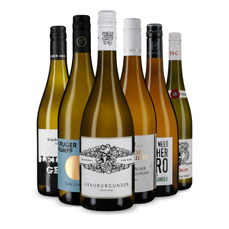 Wine in Black grauburgunder-liefhebbers-pakket
