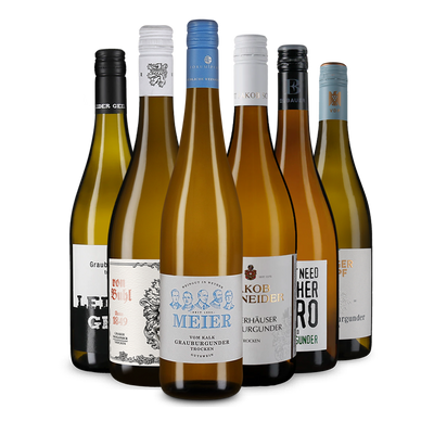 Wine in Black grauburgunder-liefhebbers-pakket