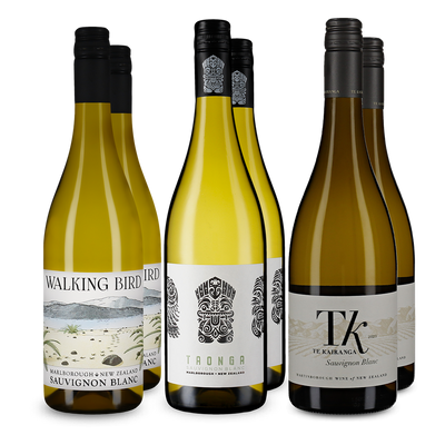 Wine in Black sauvignon blanc uit Nieuw-Zeeland