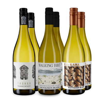 Wine in Black sauvignon blanc uit Nieuw-Zeeland