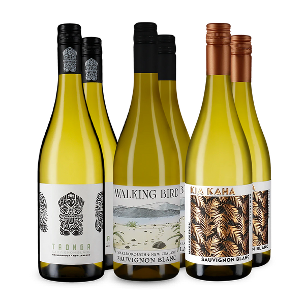 Wine in Black sauvignon blanc uit Nieuw-Zeeland