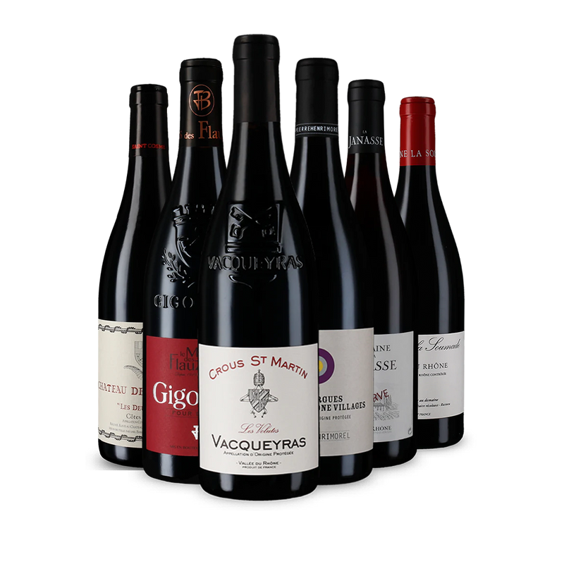 Wine in Black Rhône-pakket