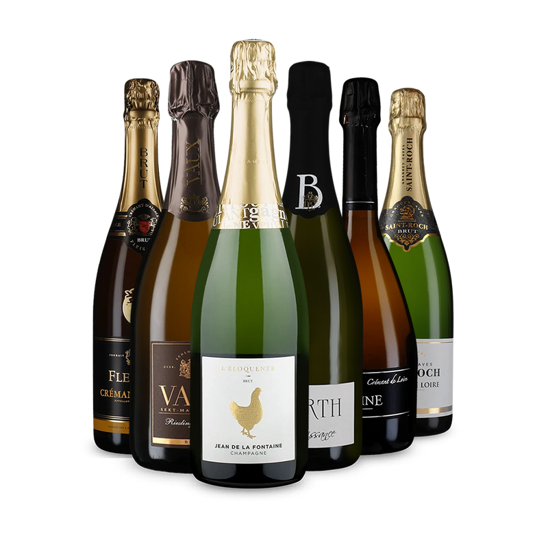 Wine in Black mousserende wijn-pakket