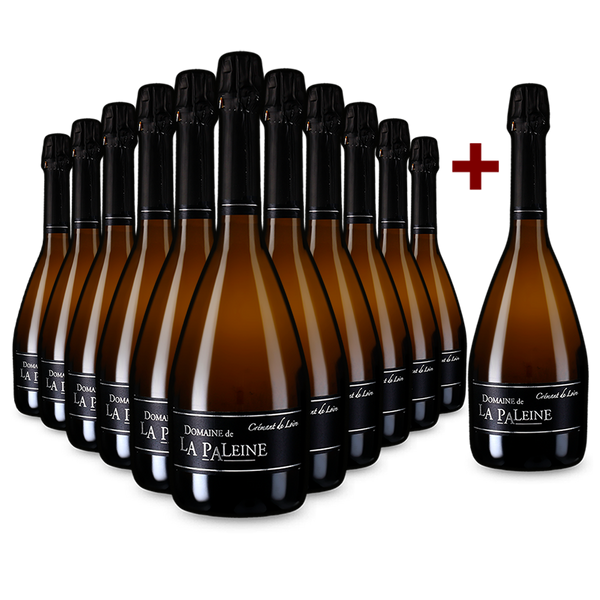 11+1 flessen Domaine de la Paleine Crémant de Loire Brut NV