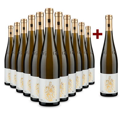 11+1 flessen Weingut Josef Milz Riesling Großes Gewächs Hofberg Mosel 2020