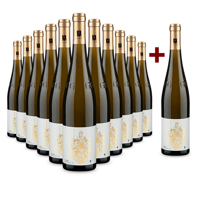 11+1 flessen Weingut Josef Milz Riesling Großes Gewächs Hofberg Mosel 2020