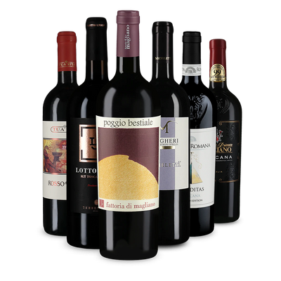 Wine in Black Super Tuscan-pakket