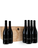 6 flessen Luddite Sabo 2020 in het orginele houten kistje