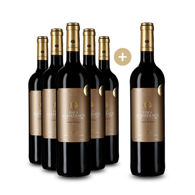 5+1 flessen Bodegas Manzanos Finca Manzanos Rioja Gran Reserva 2013