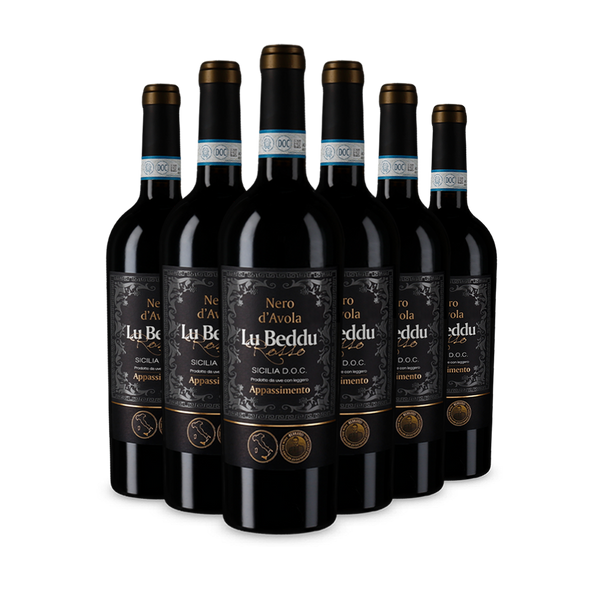 6 flessen Nero d’Avola Sicilia Appassimento 2022