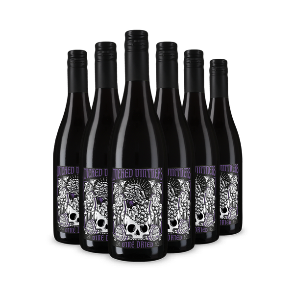 6 flessen Vine Dried Shiraz 2021