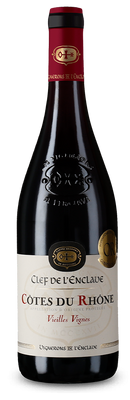 Les Clefs de l'Enclave Vieilles Vignes rouge Côtes du Rhône 2022