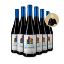 6 flessen Bodegas Canopy Castillo de Belarfonso 2021 + capsulesnijder