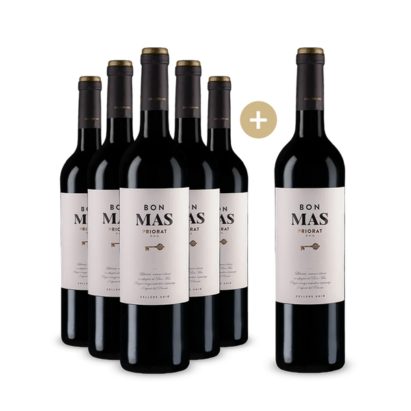 5+1 flessen Bon Mas 2020