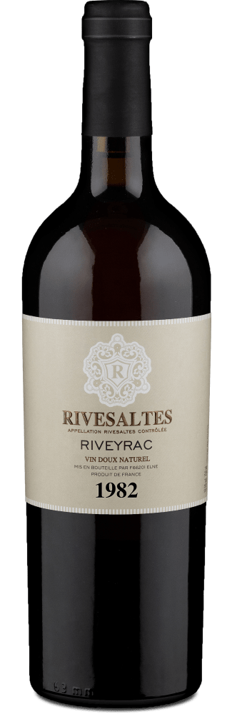 Rivesaltes Vin Doux naturel 1982