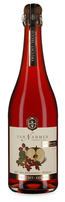 Appel-rode bes-framboos frucht-secco alcoholvrij