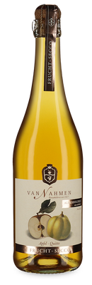 Appel-kweepeer frucht-secco alcoholvrij