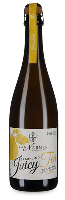 Weisser Tee Tahiti Vanille Quitte Sparkling Juicy Tea alcoholvrij