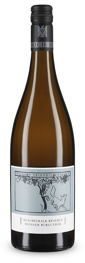 Muschelkalk Réserve Weißer Burgunder 2023