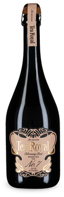 Tea Royal No.7 Blooming Rosé Sparkling Tea alcoholvrij
