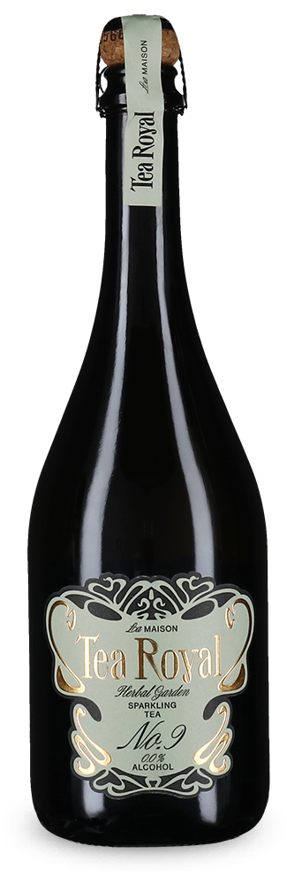 Tea Royal No.9 Herbal Garden Sparkling Tea alcoholvrij