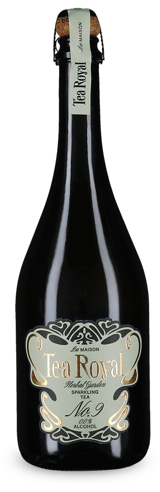 Tea Royal No.9 Herbal Garden Sparkling Tea alcoholvrij