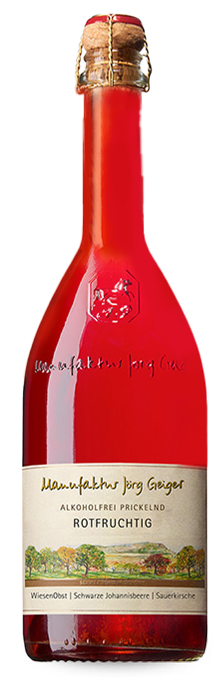 Rotfruchtig alcoholvrij