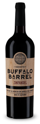 Whiskey Barrel Zinfandel California 2022