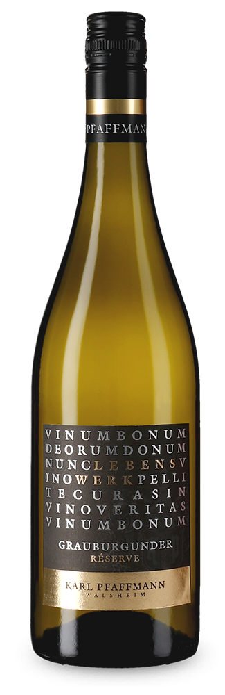 Lebenswerk Grauburgunder Réserve 2024