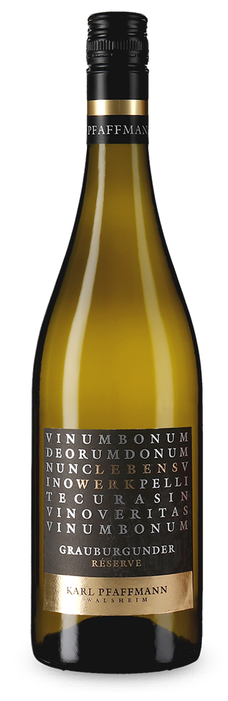 Lebenswerk Grauburgunder Réserve 2024