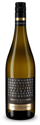 Lebenswerk Weißburgunder Réserve 2024