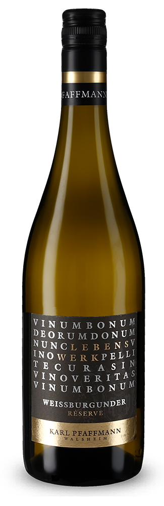 Lebenswerk Weißburgunder Réserve 2024