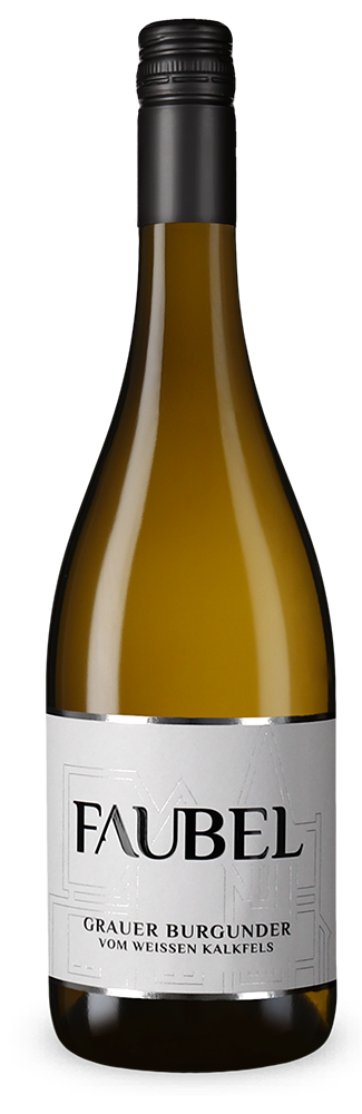 Grauer Burgunder vom weißen Kalkfels 2024
