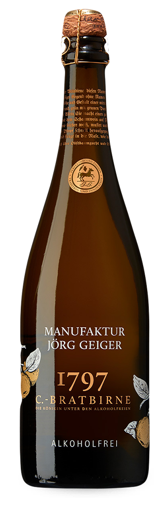 C. Bratbirne alcoholvrij