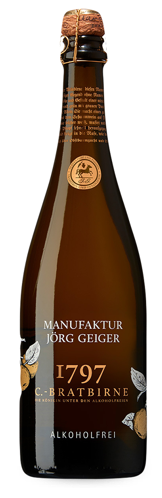 C. Bratbirne alcoholvrij