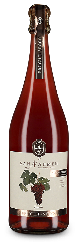 Trauben Fruchtsecco alcoholvrij