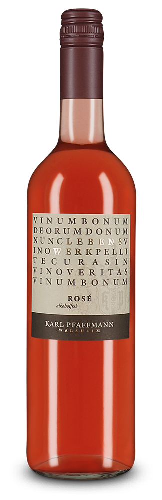 Lebenswerk Rosé alcoholvrij 2024