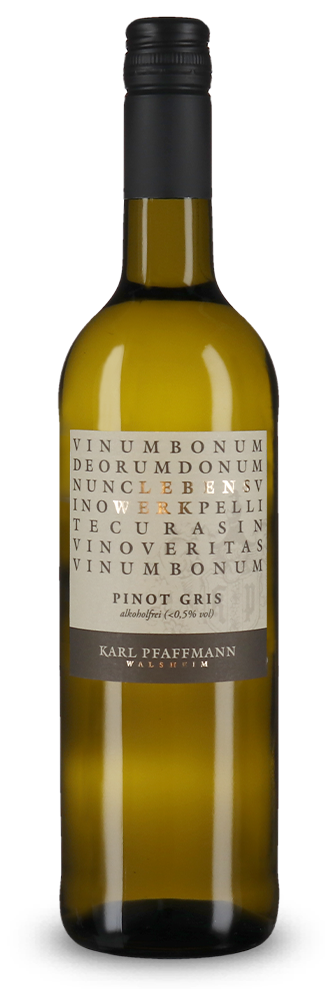 Lebenswerk Pinot Gris alcoholvrij 2024