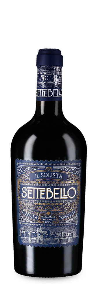 Settebello il Solista Primitivo Puglia 2024
