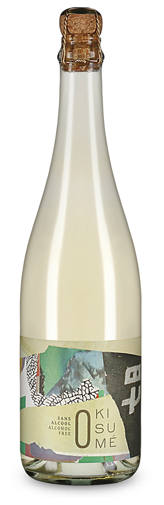 Kisumé 0,0% Blanc Sparkling alcoholvrij