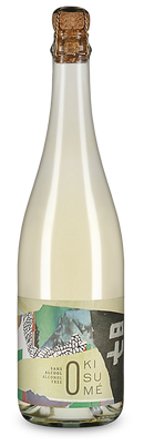 Kisumé 0,0% Blanc Sparkling alcoholvrij