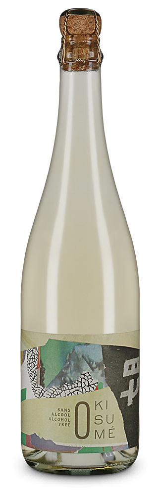 Kisumé 0,0% Blanc Sparkling alcoholvrij