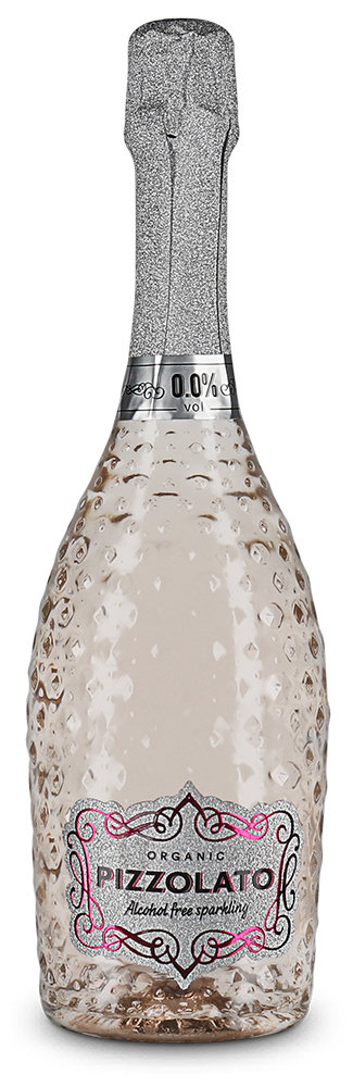 M-use Zero Rosé Sparkling Organic alcoholvrij