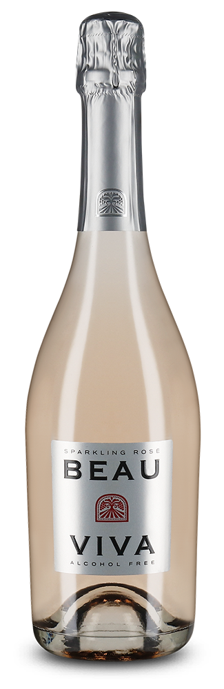 Beau Viva Sparkling Rosé alcoholvrij