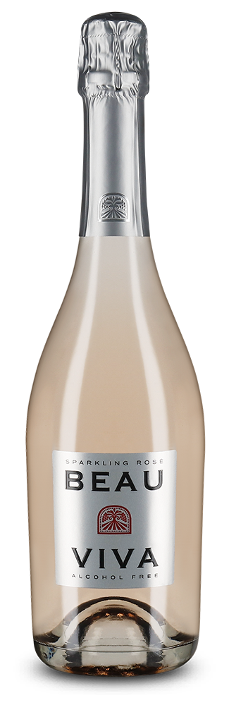Beau Viva Sparkling Rosé alcoholvrij
