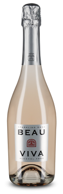 Beau Viva Sparkling Rosé alcoholvrij