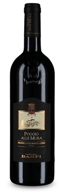 Brunello di Montalcino Poggio alle Mura 2019