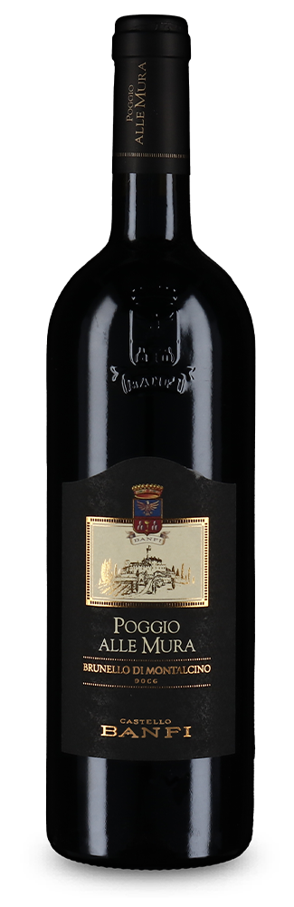 Brunello di Montalcino Poggio alle Mura 2019