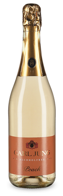 Peach Sparkling alcoholvrij