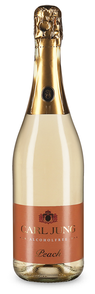 Peach Sparkling alcoholvrij